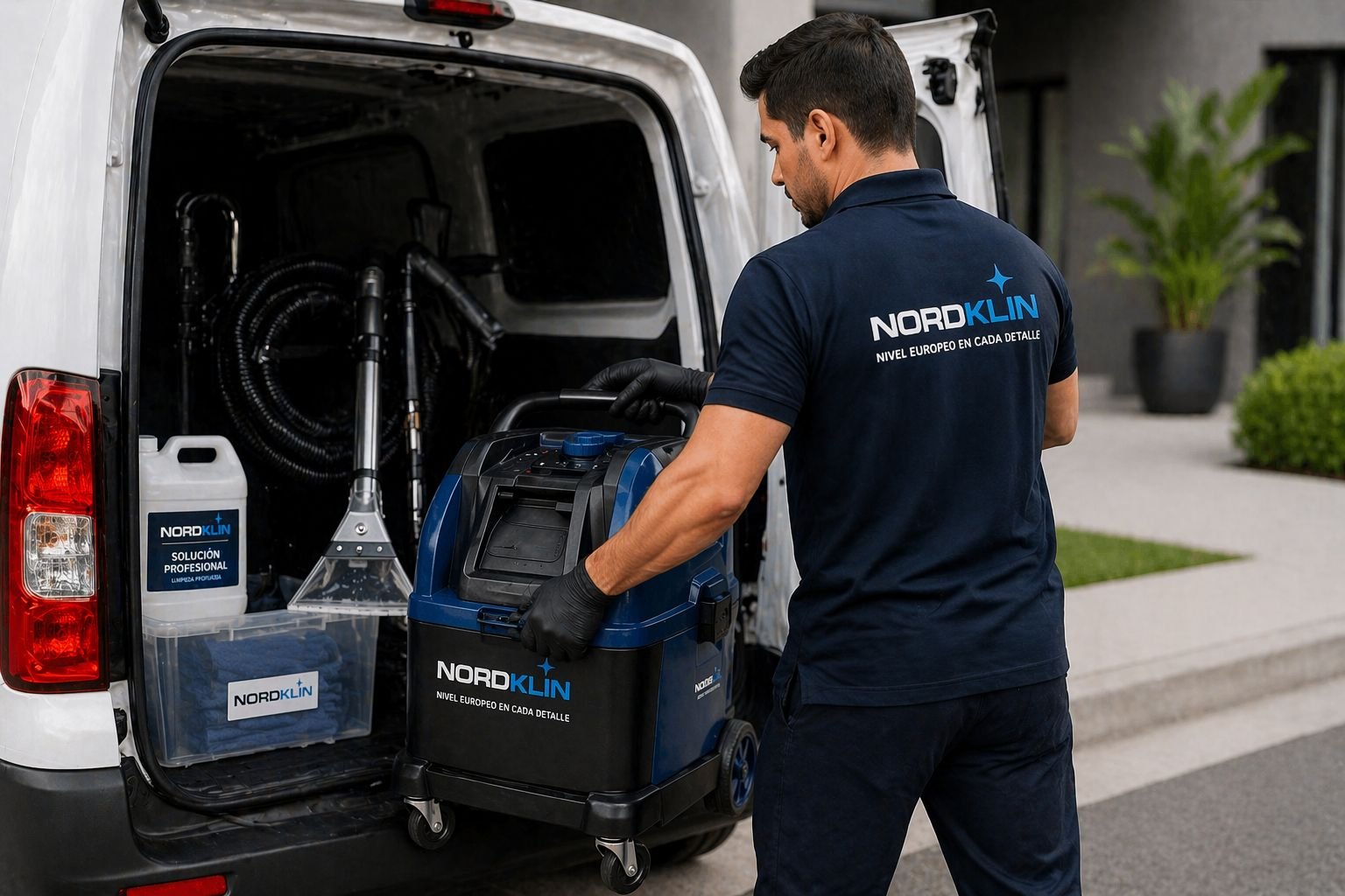 Equipo de limpieza Nordklin